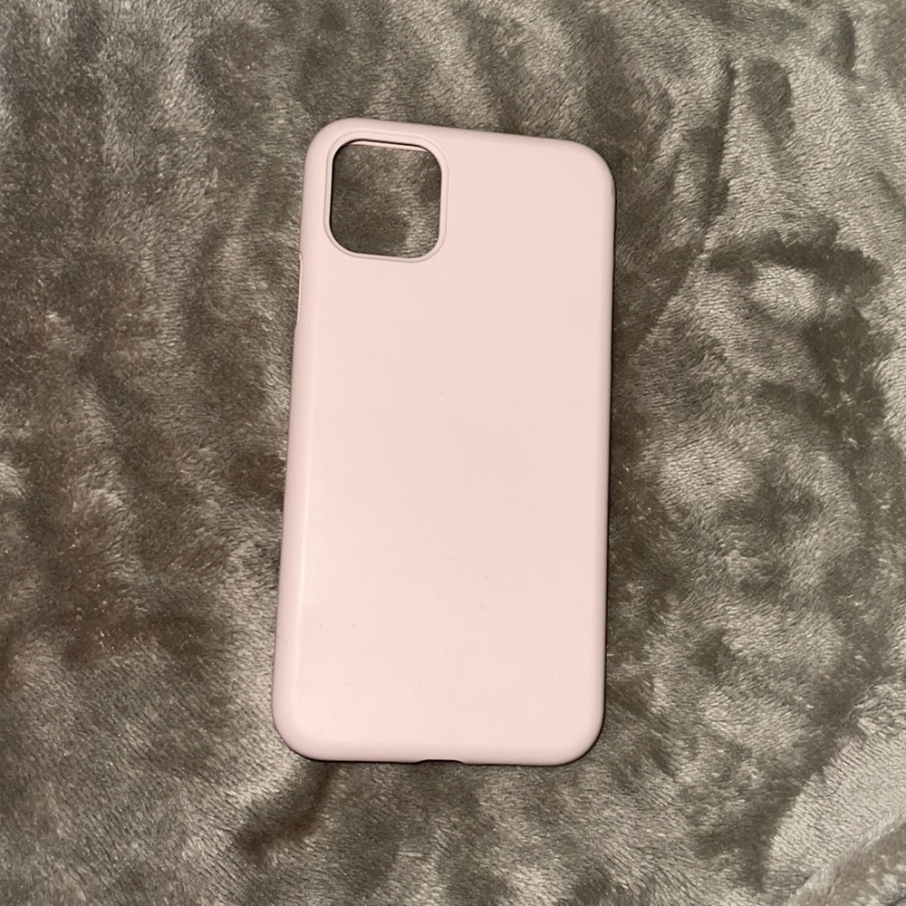 Silicone iPhone 11 Pro Max case